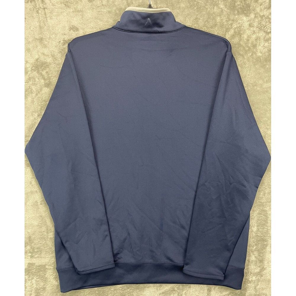 Antigua Men's 1/4‎ Zip Pullover Los Angeles Rams NFL XL Navy Blue Polyester - Picture 7 of 8